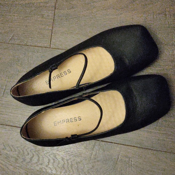 Empress Shoes Empress Square Toe Ballet Flats Poshmark